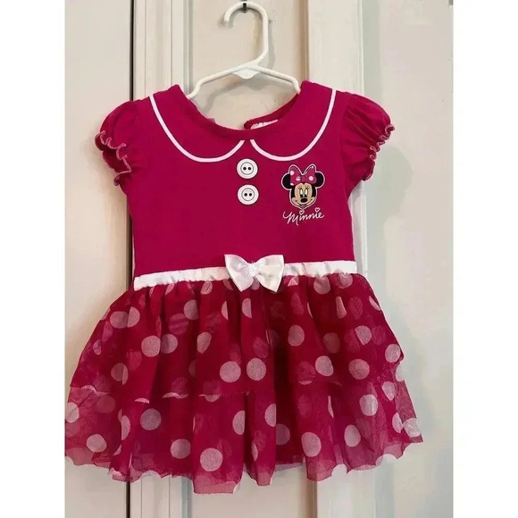 DISNEY BABY minnie mouse tutu dress size 18M - Picture 1 of 4